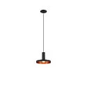 SLV Pendelarmatuur LALU® MIX&MATCH ingebouwde versie IP20, zwart dimbaar