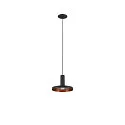 SLV Pendelarmatuur LALU® MIX&MATCH ingebouwde versie IP20, zwart dimbaar