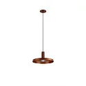 SLV Pendelarmatuur LALU® MIX&MATCH ingebouwde versie IP20, brons dimbaar
