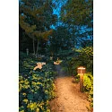 outdoor floor lamp PHOTONI 75 impact resistant, conical E27 IP65