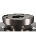 SLV Wand- en plafondarmatuur PANTILO ROPE 27 cilindrisch E27 IP20, zilver dimbaar