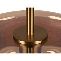 SLV Pendelarmatuur PANTILO ROPE 27 E27 IP20, goud dimbaar