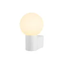 wall luminaire VARYT round E14 IP44, white