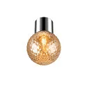 SLV ceiling luminaire VARYT round E14 IP44, chrome