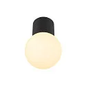 ceiling luminaire VARYT round E14 IP44, black
