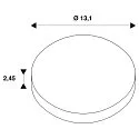 SLV ring CYFT, chrome