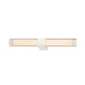 SLV Wandarmatuur LYGANT DOUBLE IP44, wit