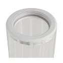SLV Wandarmatuur LYGANT DOUBLE IP44, wit