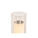 SLV wall luminaire LYGANT DOUBLE IP44, black