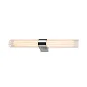 SLV Wandarmatuur LYGANT DOUBLE IP44, chroom