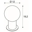 table lamp VARYT E14 IP20, chrome