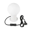 SLV Tafelarmatuur VARYT E14 IP20, wit