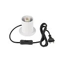 SLV Tafelarmatuur VARYT E14 IP20, wit