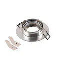 SLV Verzonken plafondring NEW TRIA® 75 XL rond, aluminium