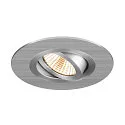 SLV Verzonken plafondring NEW TRIA® 75 XL rond, aluminium