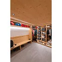 SLV Verzonken plafondring NEW TRIA® 75 XL vierkant, zwart