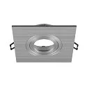 Verzonken plafondring NEW TRIA® 75 XL vierkant, aluminium