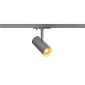 1-phase spot NOBLO® SPOT round, cardanic swivelling IP20, grey dimmable