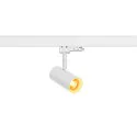 3-phase spot NOBLO® SPOT round, cardanic swivelling IP20, white dimmable