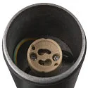 SLV floor lamp S-TUBE 75 GU10 IP65, black