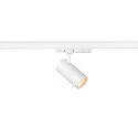 SLV 3-fase spot TRACKSPOT V / 10-20W CCT Switch, schakelbaar, multipower, focusseerbaar IP20, wit 