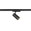 SLV 3-fase spot TRACKSPOT V / 10-20W CCT Switch, schakelbaar, multipower, focusseerbaar IP20, zwart 