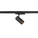 SLV 3-fase spot TRACKSPOT V / 10-20W CCT Switch, schakelbaar, multipower, focusseerbaar IP20, zwart 