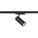 3-fase spot TRACKSPOT V / 25-35W CCT Switch, schakelbaar, multipower, focusseerbaar IP20, zwart 