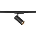 SLV 3-fase spot TRACKSPOT V / 25-35W CCT Switch, schakelbaar, multipower, focusseerbaar IP20, zwart 