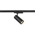 SLV 3-fase spot TRACKSPOT V / 25-35W CCT Switch, schakelbaar, multipower, focusseerbaar IP20, zwart 