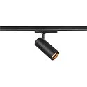SLV 3-fase spot TRACKSPOT V / 25-35W CCT Switch, schakelbaar, multipower, focusseerbaar IP20, zwart 