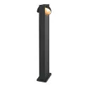 SLV floor lamp LID I 75 DOUBLE rotatable, CCT Switch IP65, anthracite, mat dimmable