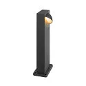 Staande lamp LID I 45 SINGLE roteerbaar, CCT Switch IP65, antraciet, mat dimbaar