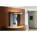 SLV Pendelarmatuur ONE CUBE UP/DOWN IP20, wit dimbaar