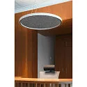 SLV Pendelarmatuur ONE CUBE UP/DOWN IP20, wit dimbaar