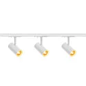 SLV 1-phase spot NOBLO® SPOT round, set of 3 IP20, white dimmable