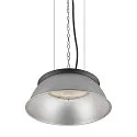 SLV pendant suspension HIGHBAY V 330 / 150CM, stainless steel