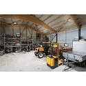 SLV pendant suspension HIGHBAY V 330 / 150CM, stainless steel