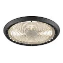 SLV hall spot HIGHBAY V 330 ON-OFF impact resistant, switchable, multipower IP65, black matt 
