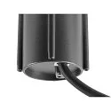 SLV floor recessed luminaire DASAR® S round, swivelling, passable, switchable IP67, stainless steel 