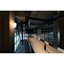 SLV floor recessed luminaire DASAR® S round, swivelling, passable, switchable IP67, stainless steel 