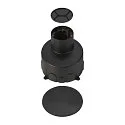 recessed housing DASAR® S, black