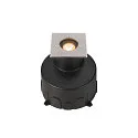 SLV Inbouwbehuizing DASAR® S, zwart