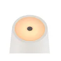 SLV Tafellamp op batterijen VINOLINA TWO 3-CCT 3-voudig, CCT Switch, met Touch-Dimmer, conisch, met Oplaadstation IP65, wit dimbaar