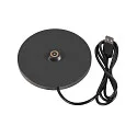 SLV Tafellamp op batterijen VINOLINA TWO 3-CCT 3-voudig, CCT Switch, met Touch-Dimmer, conisch, met Oplaadstation IP65, wit dimbaar