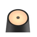 SLV Tafellamp op batterijen VINOLINA TWO 3-CCT 3-voudig, CCT Switch, met Touch-Dimmer, conisch, met Oplaadstation IP65