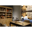 SLV Tafellamp op batterijen VINOLINA TWO 3-CCT 3-voudig, CCT Switch, met Touch-Dimmer, conisch, met Oplaadstation IP65