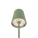 SLV Tafellamp op batterijen VINOLINA TWO 3-CCT 3-voudig, CCT Switch, met Touch-Dimmer, conisch, met Oplaadstation IP65