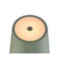 SLV Tafellamp op batterijen VINOLINA TWO 3-CCT 3-voudig, CCT Switch, met Touch-Dimmer, conisch, met Oplaadstation IP65