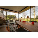 SLV Tafellamp op batterijen VINOLINA TWO 3-CCT 3-voudig, CCT Switch, met Touch-Dimmer, conisch, met Oplaadstation IP65, zand dimbaar